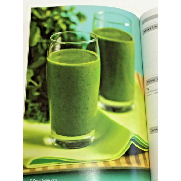 The Smoothies Bible by Pat Crocker 2010 Trade Paperback Enlarged 2nd edition - Picture 3 of 8